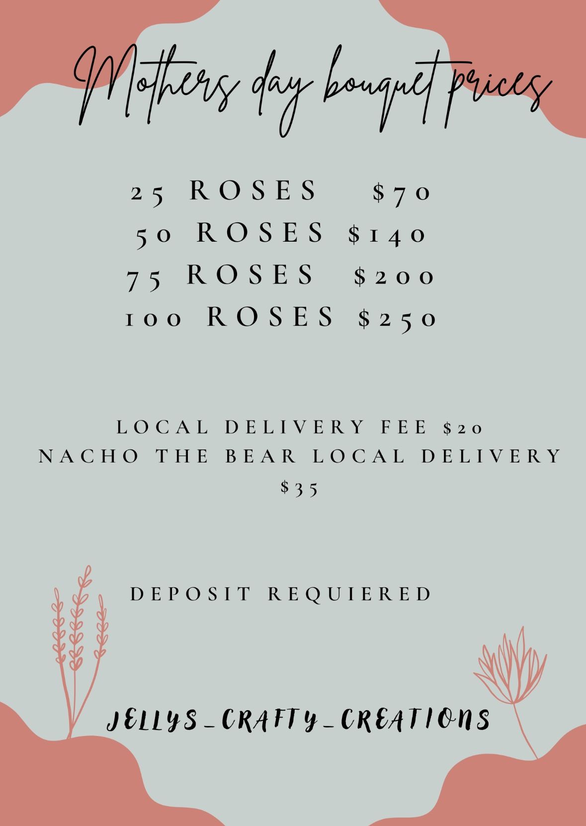 Mothers Day Bouquets