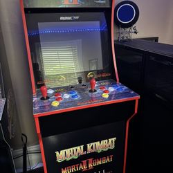 (Arcade 1up) Mortal Kombat II 
