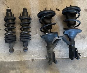 RSX Type S suspension