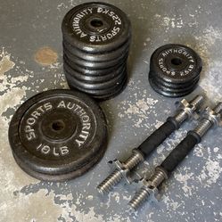 Adjustable Dumbbells Set
