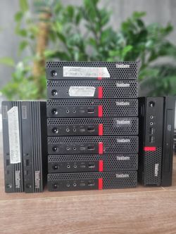 Lenovo MicroPC- 7th to 10thGen- 250SSD/8Gb/Wifi/11Pto/Chrgr *Ask for Prices Plz-- Warranty Delivery