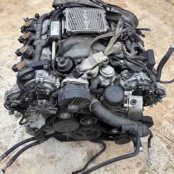 2011 Mercedes Benz S 550 Engine Parts 
