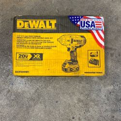 Dewalt Impact Gun 1/2”