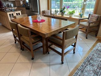 Dining Room Table - Moving Sale