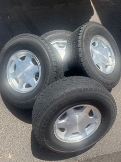 16in z71 stocks 6 lug