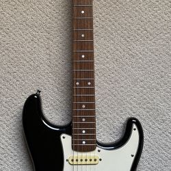Squier By Fender Stratocaster Electric Guitar Vintage 80’s Japanese