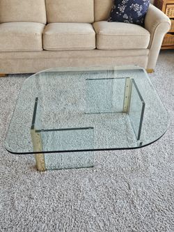Glass Coffee Table