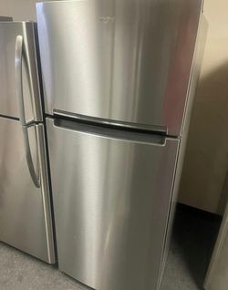 Whirlpool Top Mount Refrigerator StainlessSteel