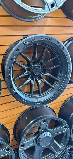 Lock OffRoad KRAWLER 20x10 6x139.7 -18 Wheels 33” M/T Tires Silverado Sierra Ram 1500 Tundra Tacoma
