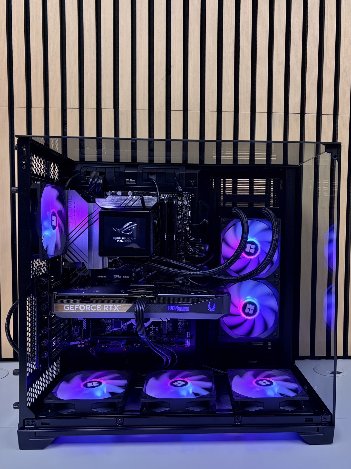 Gaming PC Custom Built by AREA-51✅🕹 Full RGB,Intel i7/32GB RAM/2TB🖥1 Year Warranty‼️RTX 5070 GPU💥 $0 Down Finance Available✅