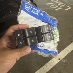2015-2020 Chevy Suburban Driver Door Window Switch