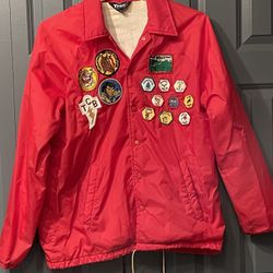 Vintage Sports Jacket  70s Elvis Disney 