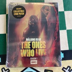 The Walking Dead The ones Who Live (sealed) Steelbook