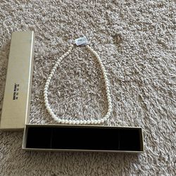 Haiyu Pearl Necklace 7-8.5mm. Brand New Authentic 