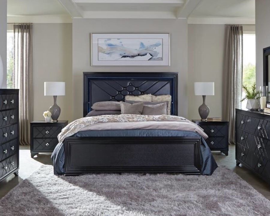 4 PCS Queen Size Bedroom Set In Offer 🔥🔥🔥