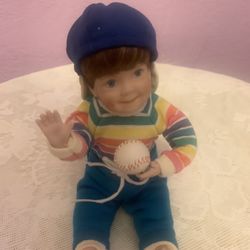 Danbury  Mint Porcelain Doll 
