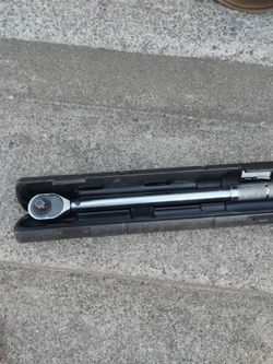 Pittsburgh torque wrench