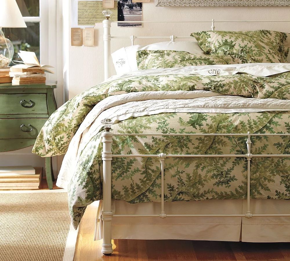 Pottery barn sale claudia bed