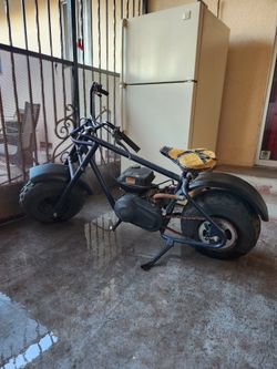 Mini Bike Gas Powered