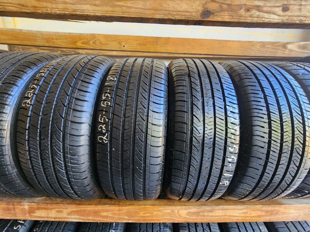 225/55/18 Hercules X4 Used