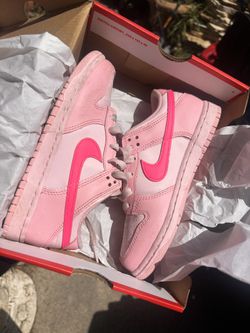 Youth Pink Nike Dunks