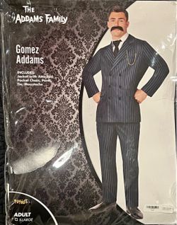 Gomez Addams Adult XL Halloween Costume