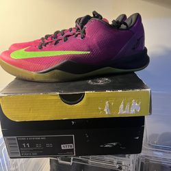 Kobe 8 system MC