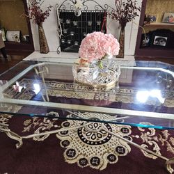 Glass Coffee Table 