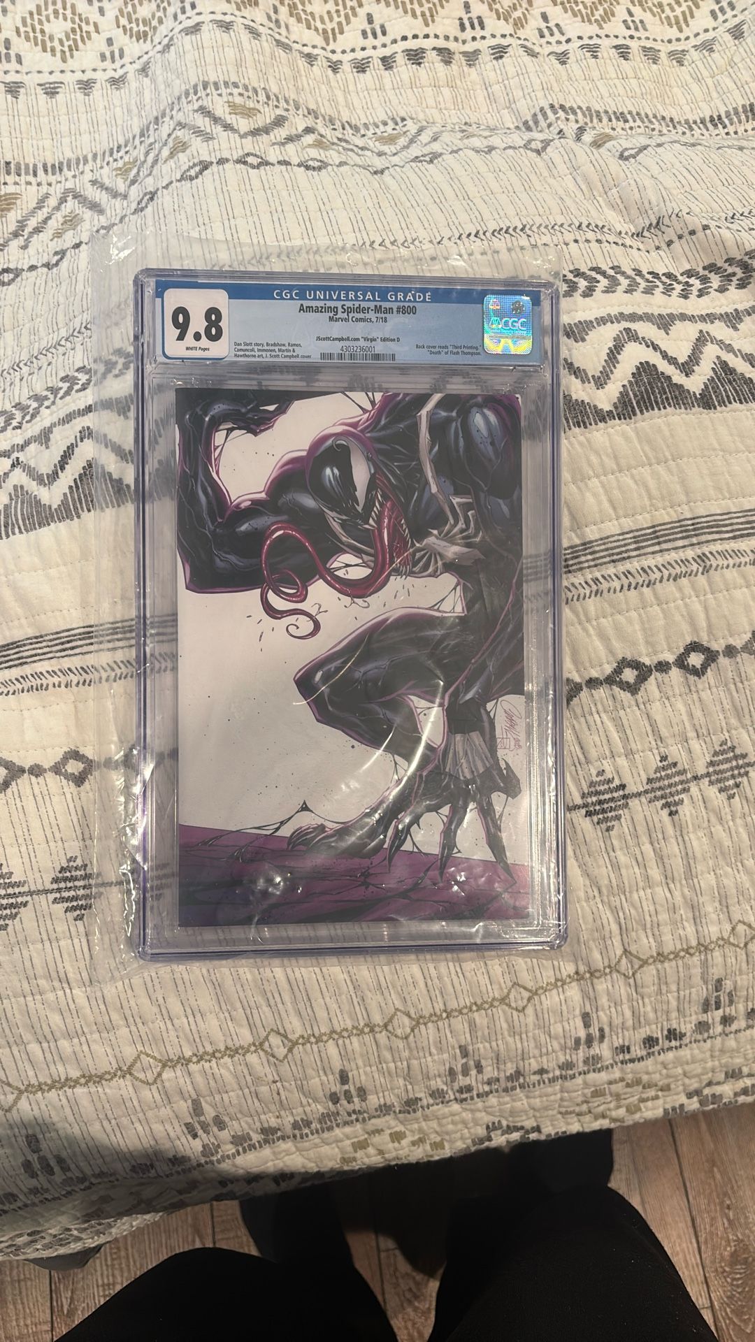 Comic Amazing Spiderman 800