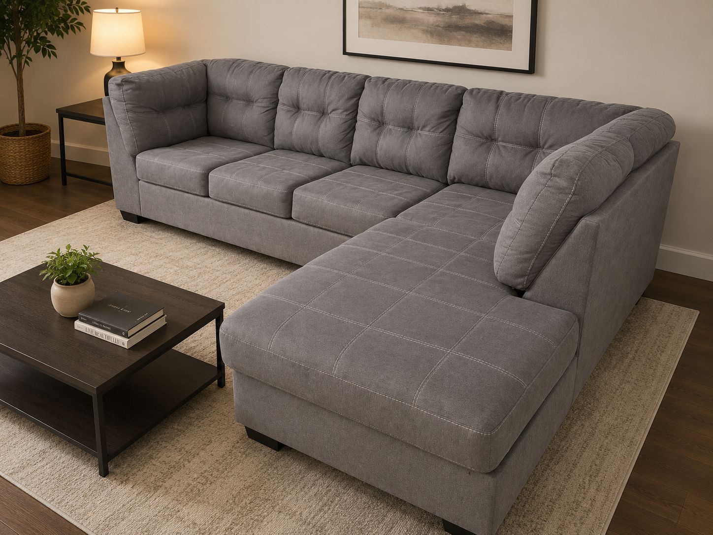 Sectional Couch With Delivery