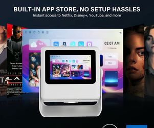 Smart Display Streaming Device with Built-In App Store