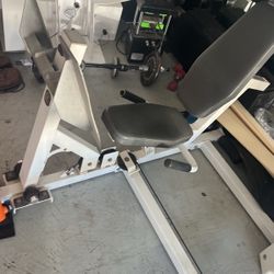 Bench press