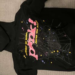 Sp5der P*NK Hoodie