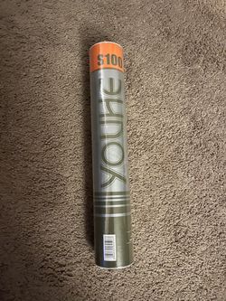 Brand New Sealed Youhe S100 Badminton Shuttlecocks / Birdies (1 Dozen)