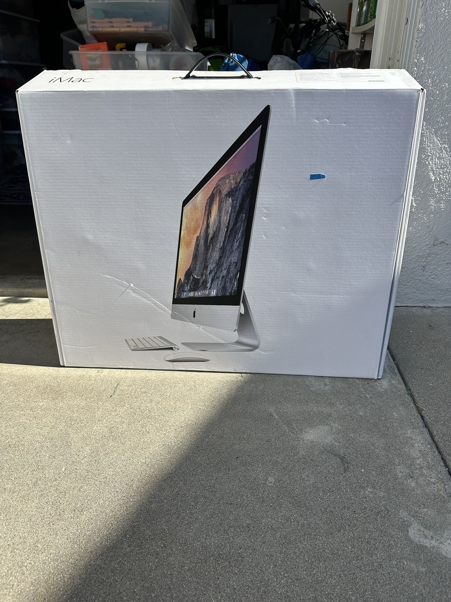2015 27” iMac 32gb Ram