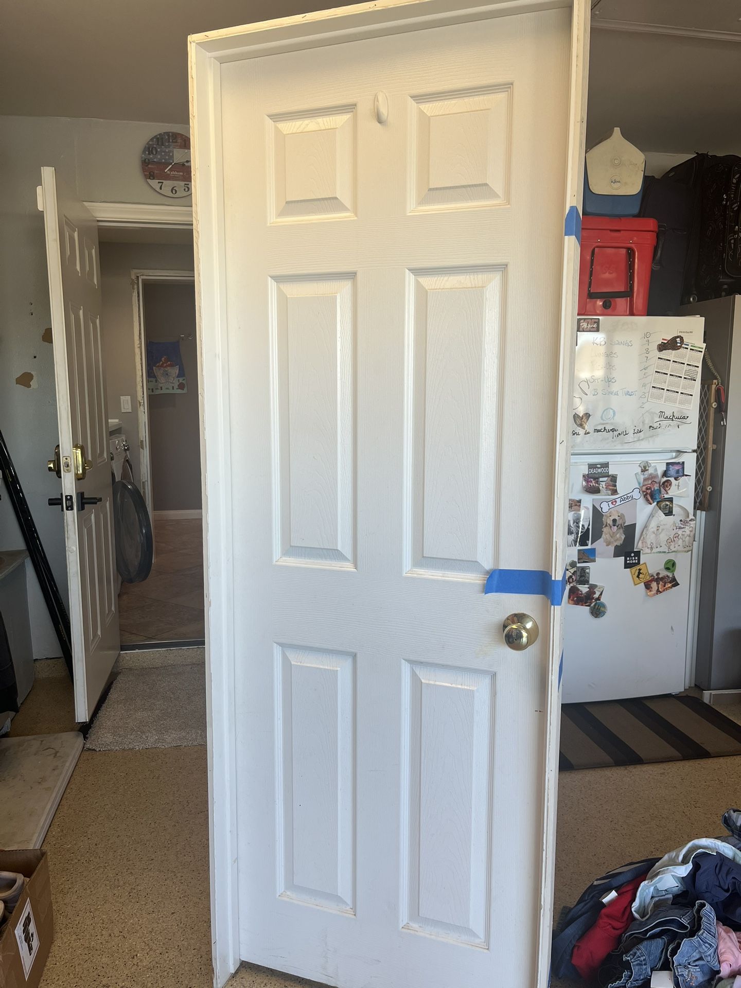 6 Panel Pre-hung Door
