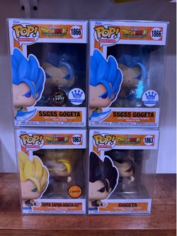 Gogeta Funko pops