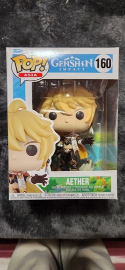Genshin Impact Aether Funko Pop