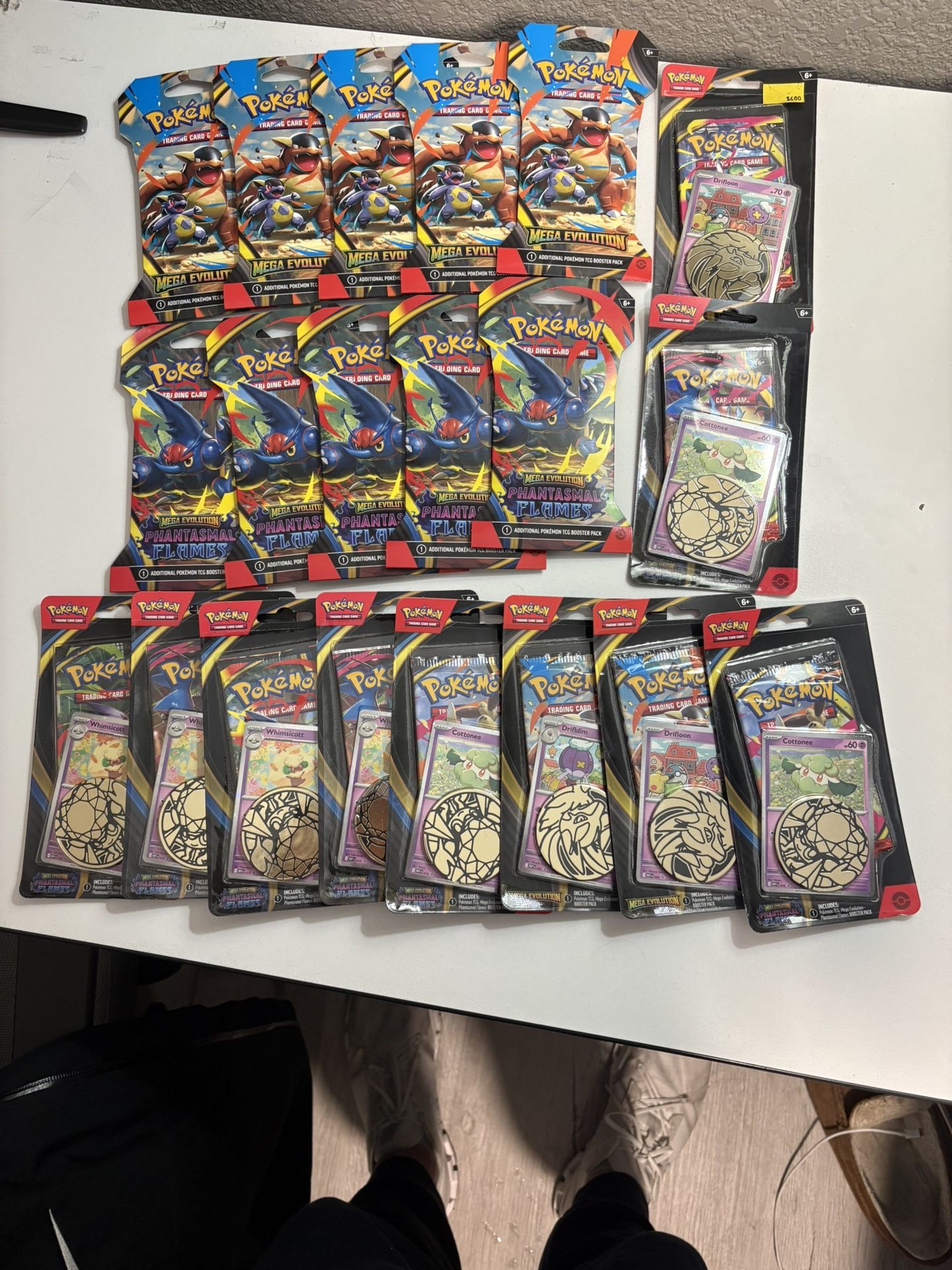 Pokémon Booster Packs