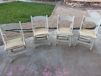 4 chairs for $5