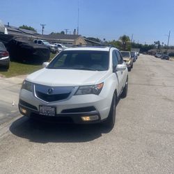 Acura MDX 2010 White 