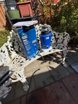 PROJECT SOURCE 1/2 HP. FOOD waste. Disposal