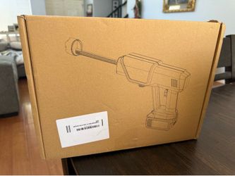 Cordless Handheld Pressure Washer (New)