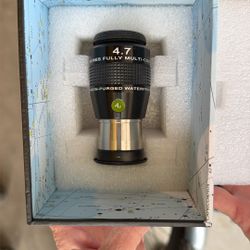 82 Series 4.7mm Telescope Lens