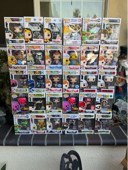 Funko Pop! Assorted Lot of 30………$150