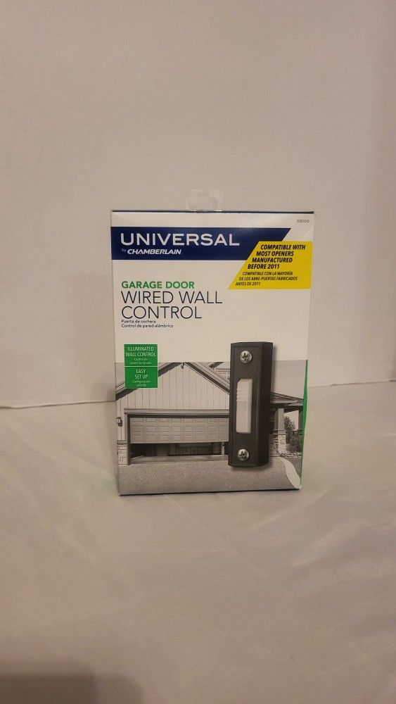 Chamberlain Universal Garage Door Wired Wall Control