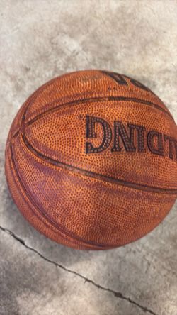 Spalding NBA basketball