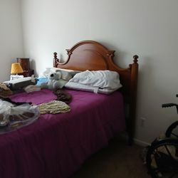 Genuine Cherry Vintage Bedroom Suit