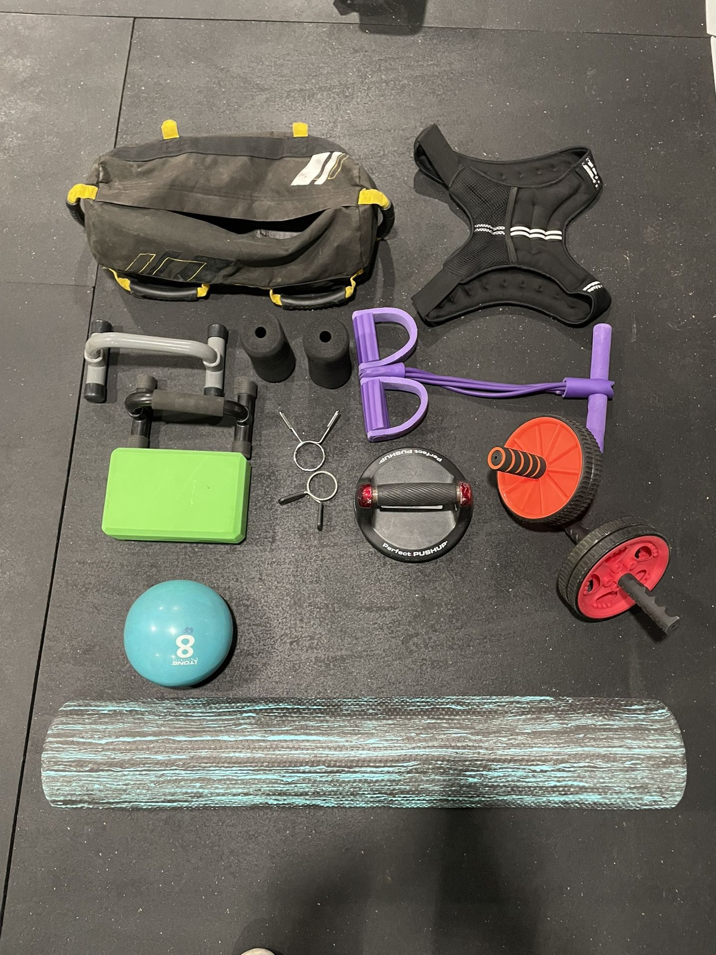 Workout Equipment 