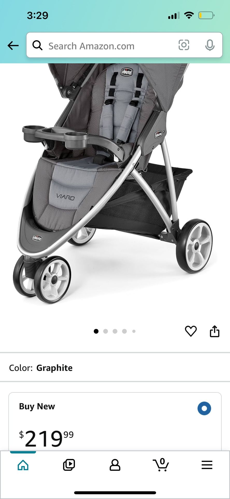 Chicco Quick Fold Stroller